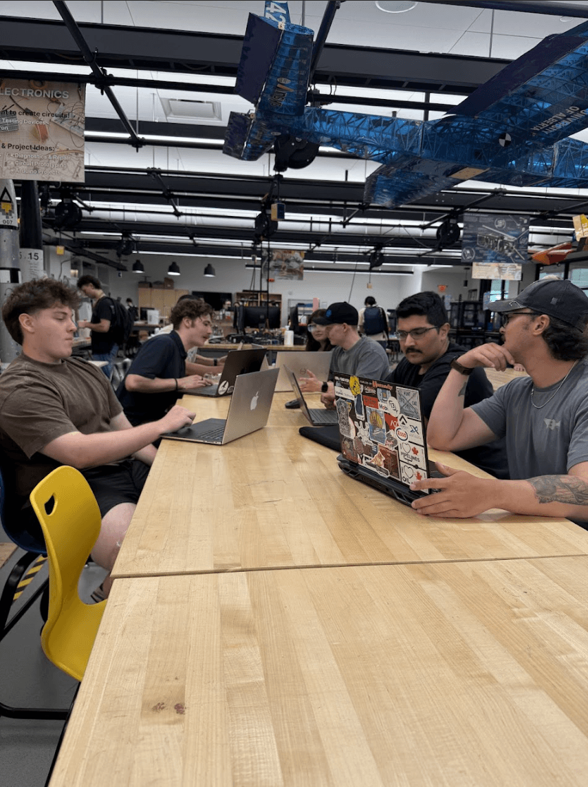 Mr. President giving a thumbs up